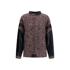 Kristina Ti Multicolor Wool Oves Aries Full-Length Women's Jacket